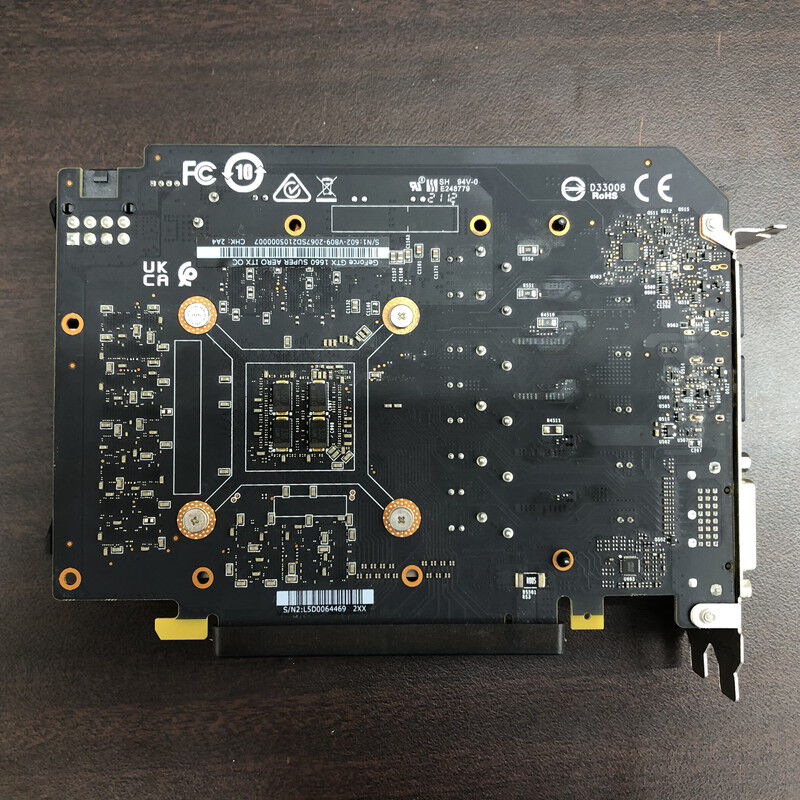 中古 MSI GeForce GTX 1660 SUPER AERO ITX OC (GTX1660 SUPER) 141207