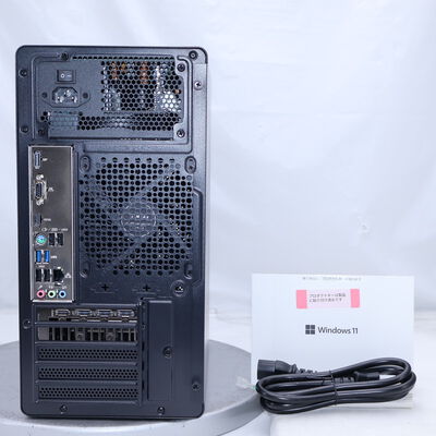 【通販センター】中古  P'ROGRESS (Intel Core i7-14700/16GB/SSD1TB/なし/GeForce RTX 5060 8GB/W11P64) 189024 
