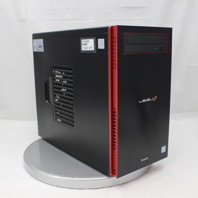 【通販センター】中古  iiyama LEVEL &infin;(Intel Core i7 8700/16GB DDR4 (PC4)/SSD512GB/DVDマルチ/NVIDIA GeForce GTX 1060 3GB/W11H64 MAR) 191298 