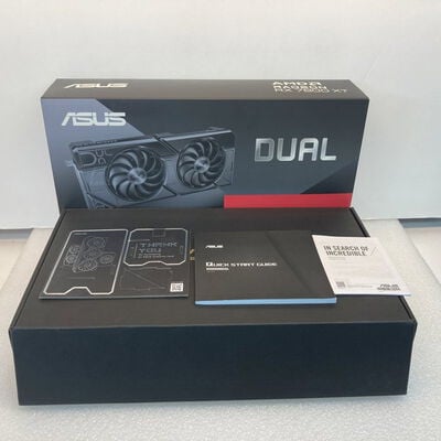 【京都店】中古  ASUS DUAL-RX7800XT-O16G (RX7800XT 16G) 3180006873 