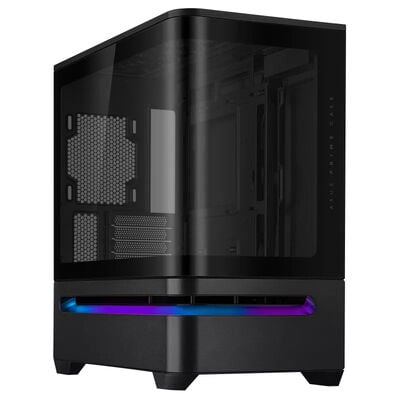 ASUS  PRIME AP202 TG BLACK (MicroATX ガラス ブラック) 
