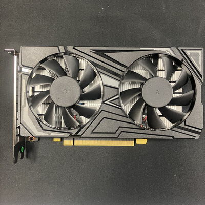 【大宮店】中古  玄人志向 GF-GTX1650-E4GB/OC/DF (GTX1650 4G GDR5) 139577 