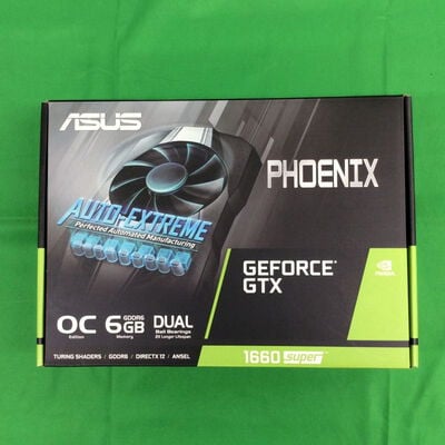 【川崎店】中古  ASUS PH-GTX1660S-O6G (GTX1660 SUPER) 141203 