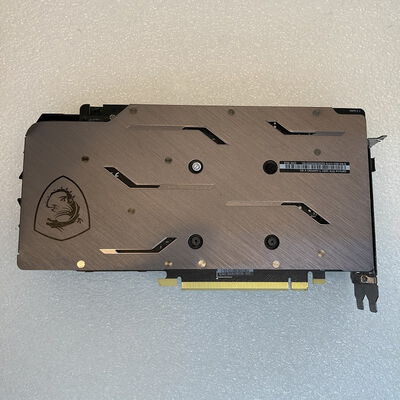 【京都店】中古  MSI GeForce GTX 1660 Ti GAMING X 6G(GTX1660Ti 6G) 139074 
