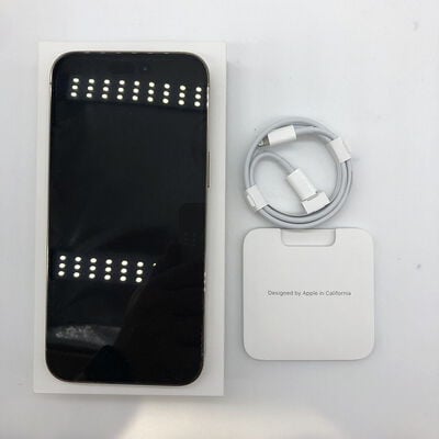 【宇都宮鶴田店】中古  【SoftBank版SIMフリー】Apple iPhone14 Pro Max 6.7インチ 256GB (ゴールド) MQ9D3J/A 155076 