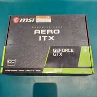 中古  MSI GeForce GTX 1650 AERO ITX 4G OC(GTX1650 4G GDR5) 139574 