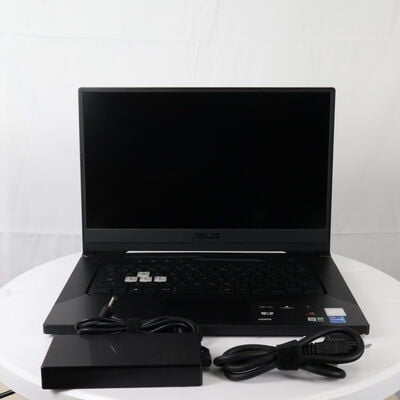【通販センター】中古  ASUS TUF DASH F15 FX516PM-I7R3060GEC(Intel Core i7 11370H/16GB DDR4 (PC4)/SSD1TB/なし/NVIDIA GeForce RTX 3060 6GB Laptop GPU/15.6/1920x1080/Wi-Fi/W11H64 MAR) 199355 
