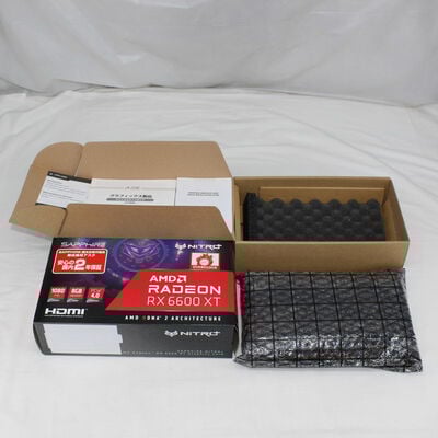 中古  SAPPHIRE NITRO+ Radeon RX 6600 XT GAMING OC 8G GDDR6（RX6600 8GB） 3480033767 