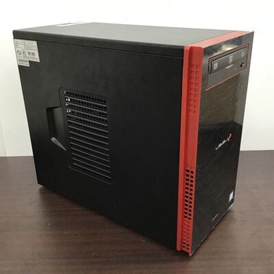 【福山ココローズ店】中古  iiyama Level∞(i5 9400F/32GB/SSD250GB/GTX1660/W10H) 5090000718 