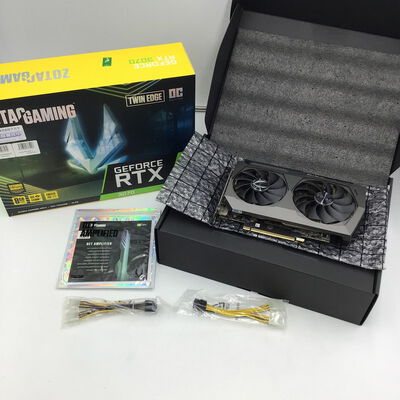【白山FM松任店】中古  ZOTAC GAMING GeForce RTX 3070 Twin Edge OC ZT-A30700H-10P (RTX3070 8G) 143904 