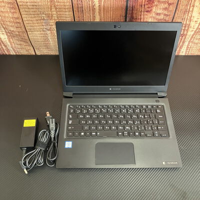 【富士青葉店】中古  dynabook dynabook S73/DP (INTEL Core i7 8650U 1.9GHz/16GB/SSD512GB/-/オンボード/13.3/1920x1080/Wi-Fi/WEBCAM/W11H64) 179541 