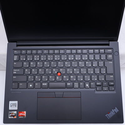 【通販センター】中古  【ジャンク品/保証無/返品質問不可】Lenovo E14 Gen 6 21M3CTO1WW(AMD Ryzen 7 7735HS/32GB DDR5 (PC5)/SSD256GB/なし/オンボード/14/2240x1400/Wi-Fi/W11H64 MAR) 194433 