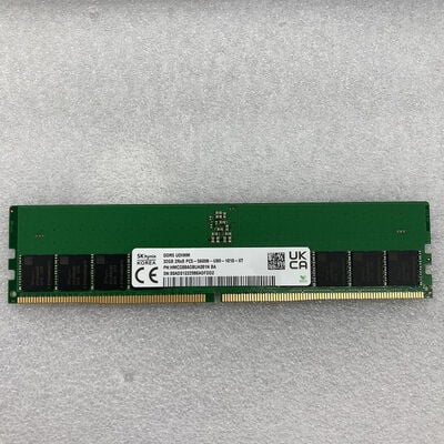 【京都店】中古  Hynix HMCG88AGBUA081N (DDR5 PC5-44800 32GB) 198918 