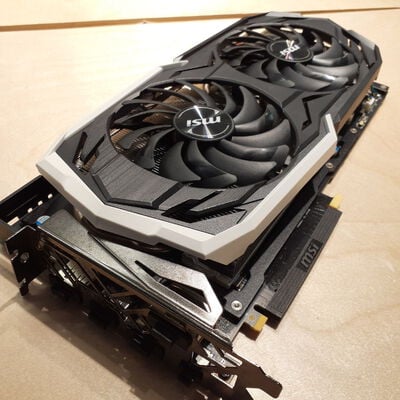 【鹿児島店】中古  MSI GeForce RTX 2070 ARMOR 8G (RTX2070 8G) 138329 