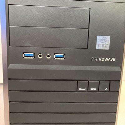【京都店】中古  THIRDWAVE Monarch GE (Core i7 10700/16GB/SSD512GB/DVD-MULTI/オンボード) 3180006579 