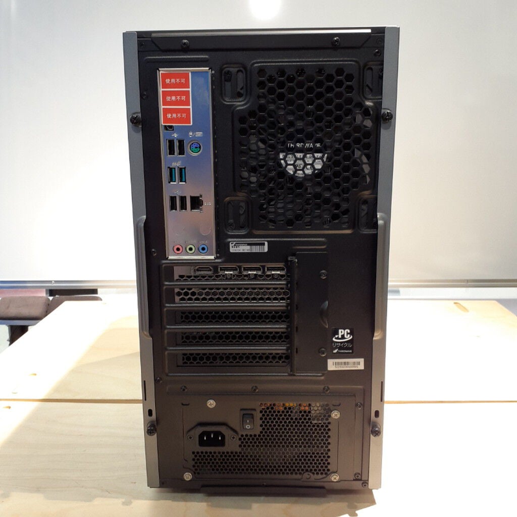 中古 GALLERIA RM5C-R36T(i5 12400F/16GB/SSD1TB/RTX3060Ti/W11H