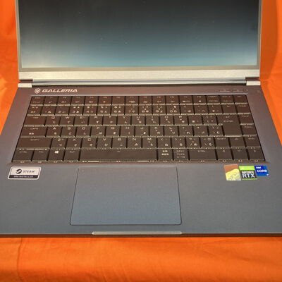 【なんば店】中古  GALLERIA UL7C-R36 (11800H/16GB/SSD 500GB/Rtx 3060/WLAN/15.6FHD/W11P) 3280021132 