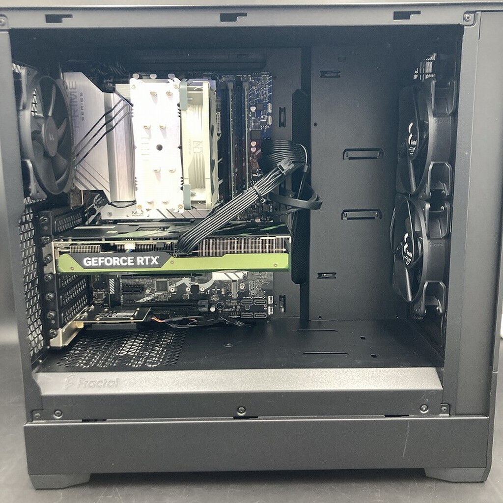 中古 Original 自作PC(i9 14900K/64GB/SSD2TB/RTX4060Ti) 5370000567