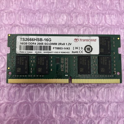 【町田店】中古  PC4-21300 16GB ノート用(DDR4-2666) 150696 