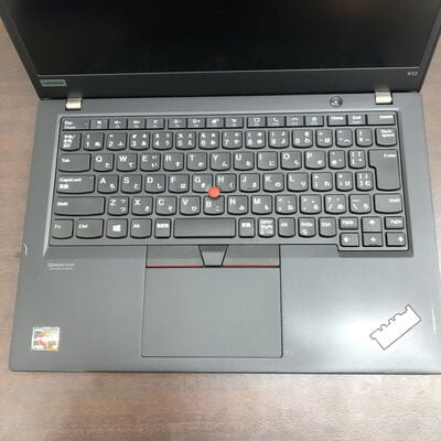 【福山ココローズ店】中古  LENOVO ThinkPad X13 (AMD Ryzen 5 Pro 4650U 2.10GHz/32GB/SSD256GB/-/オンボード/13.3/1920x1080/Wi-Fi/WEBCAM/W11P/Microsoft Office Home and Business 2024) 184183 