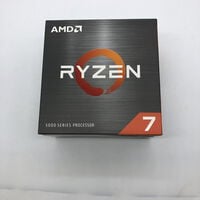 中古  AMD Ryzen 7 5700X (AM4/3.4GHz/36M/C8/T16/65W) 150182 