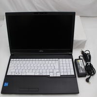 中古  FUJITSU LIFEBOOK A5511/G(Intel Core i5 1145G7 2.60GHz/16GB DDR4/SSD256GB/MULTI/オンボード/15.6/1920x1080/GbE/Wi-Fi/WEBCAM/W11H/VBT) 196495 
