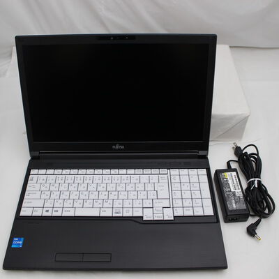【通販センター】中古  FUJITSU LIFEBOOK A5511/G(Intel Core i5 1145G7 2.60GHz/16GB DDR4/SSD256GB/MULTI/オンボード/15.6/1920x1080/GbE/Wi-Fi/WEBCAM/W11H/VBT) 196495 