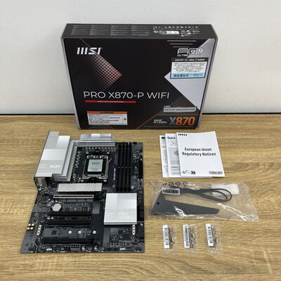 【津ラッツ店】中古  MSI PRO X870-P WIFI (X870 ATX AM5 DDR5) 172210 