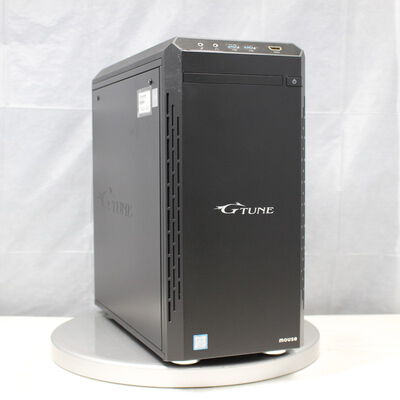 中古  mouse G-Tune NEXTGEAR(Intel Core i7 9700/16GB/SSD256GB/なし/NVIDIA GeForce GTX 1660 6GB/W11H64 MAR) 177566 