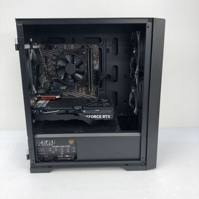 【徳島住吉店】中古  自作PC(Ryzen 7 5700X/32GB/SSD1TB/RTX4060) 5230000997 