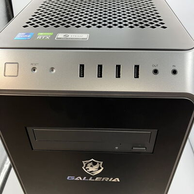 【新潟店】中古  GALLERIA XA7C-R36T(i7 12700/16GB/SSD1TB/RTX3060Ti/W11H) 3290007604 