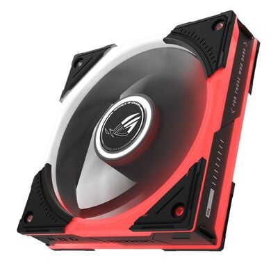 ASUS  ROG EURUX GR120 FAN ARGB REVERSE BLACK (120mm ブラック リバースファン) 