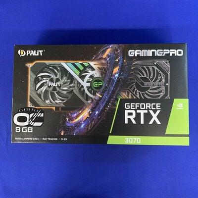 【横浜駅前店】中古  Palit RTX3070 GamingPro OC NE63070S19P2-1041A (RTX3070 8G) 143908 
