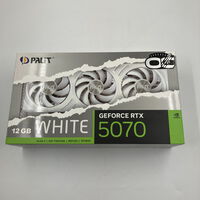 中古  Palit NE75070U19K9-GB2050W (RTX5070 12GB WHITE OC) 188946 