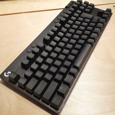 【鹿児島店】中古  ﾛｼﾞｸｰﾙ G-PKB-TKL-RTBK (有線 ｹﾞｰﾐﾝｸﾞｷｰﾎﾞｰﾄﾞ) 4700001029 