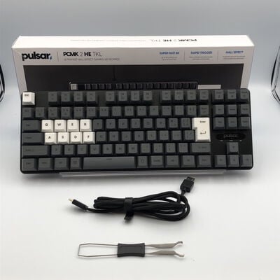 【甲府飯田店】中古  Pulsar PCMK 2 HE TKL JIS Black (PCMK2HE811B) 4720003206 