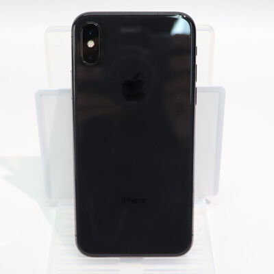 【札幌店】中古  【au】 iPhoneX 5.8インチ 64GB (スペースグレイ) MQAX2J/A 136251 