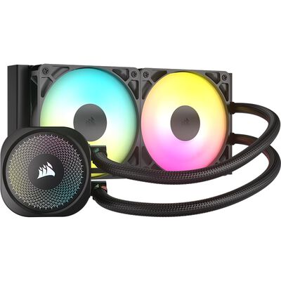 Corsair  NAUTILUS 240 RS ARGB CW-9060092-WW (ブラック) 