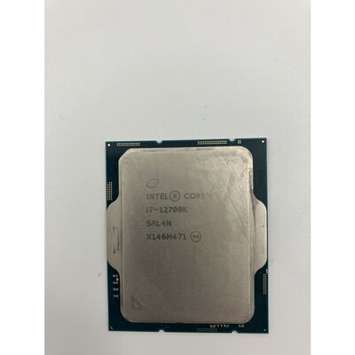 【秋葉原本店】中古  INTEL Core i7 12700K (1700/3.6G/25M/C12/T20) 147857