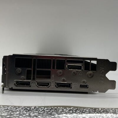 【八王子店】中古  MSI GeForce RTX 2070 AERO 8G (RTX2070 8G) 1230010928 