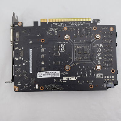 【通販センター】中古  ASUS PH-GTX1660TI-6G (GTX1660Ti 6GB) 200953 
