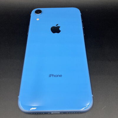 【熊本浜線店】中古  【au】 Apple iPhoneXR 6.1インチ 128GB (ブルー)  MT0U2J/A 138421 
