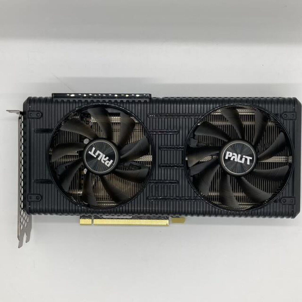 中古 Palit RTX3060Ti Dual OC NE6306TS19P2-190AD (RTX3060Ti 8GB