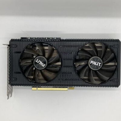 【八王子店】中古  Palit RTX3060Ti Dual OC NE6306TS19P2-190AD (RTX3060Ti 8GB) 144196 