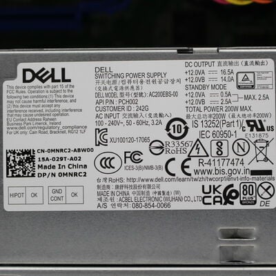 【通販センター】中古  DELL Vostro 3681(Intel Core i5 10400/32GB/SSD500GB/DVDマルチ/オンボード/W11H64 MAR) 180926【9/4値下げ!】 