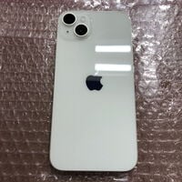 中古  【国内版SIMフリー】Apple iPhone14 Plus 6.7インチ 128GB (スターライト) MQ4D3J/A 154945 