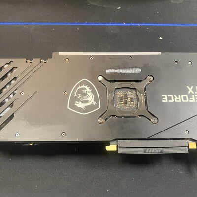 【大宮店】中古  MSI GeForce RTX 3070 GAMING X TRIO (RTX3070 8G) 143901 