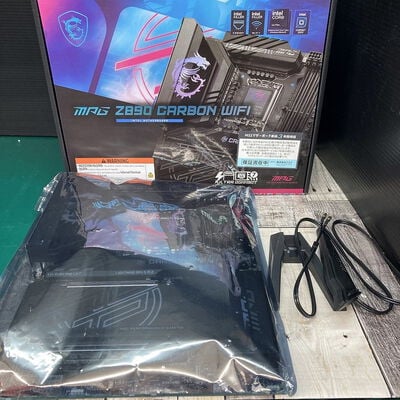 【広島店】中古  MSI MPG Z890 CARBON WIFI (Z890 1851 ATX DDR5) 172186 