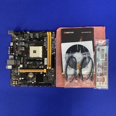 【横浜駅前店】中古  BIOSTAR A320MH PRO (A320 AM4 mATX DDR4) 3400008887 