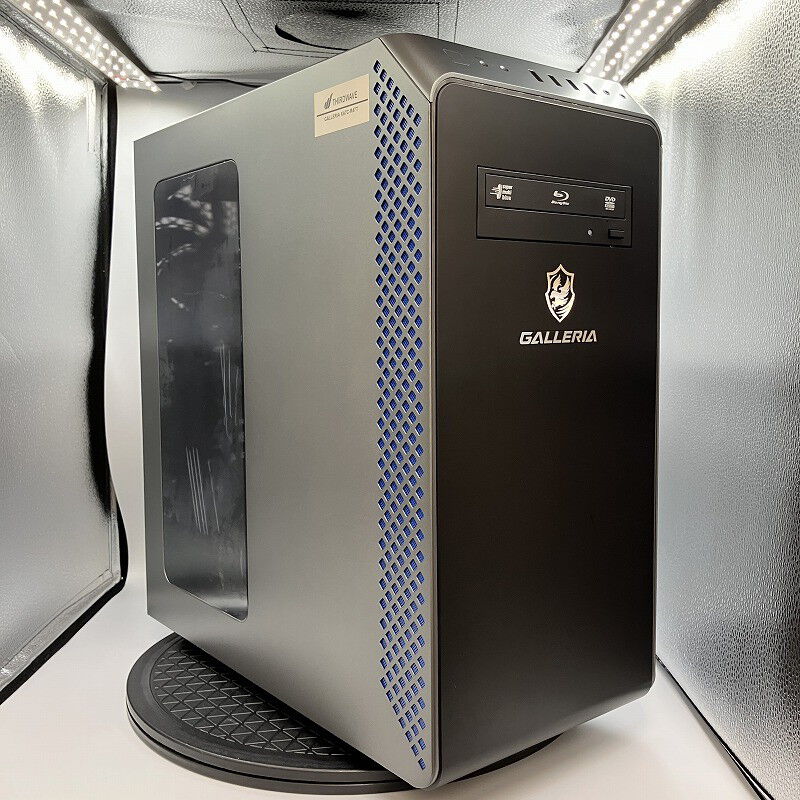 THIRDWAVE DOSPARA ドスパラ/Win11ゲーミングPC/GALLERIA/XA7R-R37/72007381086/Bランク/69【中古】 96805-1.jpg